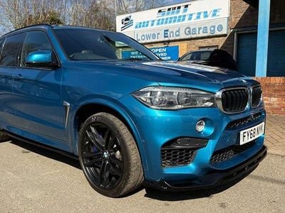 Used BMW X5 M Basis 575 HP (422 kW) 2018 Blue SUV