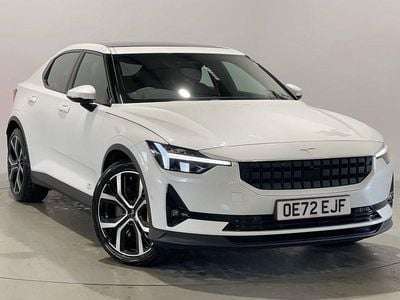 White Used 2022 Polestar 2 Performance Hatchback | £24,499 (Fair price)