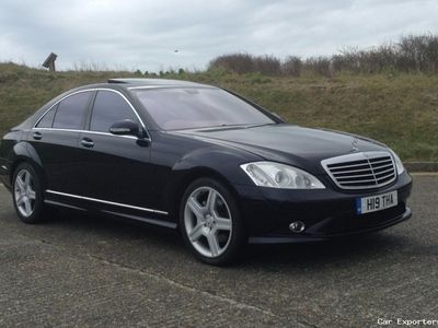 used Mercedes S350 S Class 3.57G-Tronic 4dr