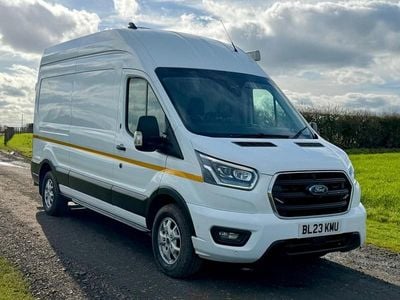 Usado Ford Transit Limited 170 CV (125 kW) 2023 Blanco Van