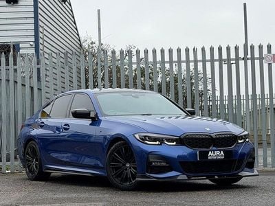 Used BMW 320 M Sport 2019 Blue Sedan