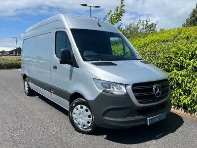 Used Mercedes Sprinter Premium 2023 Silver Van