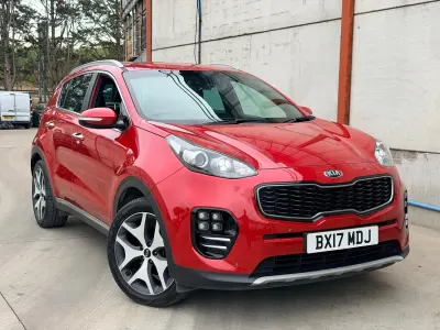 Used Kia Sportage GT-Line 2019 Red SUV