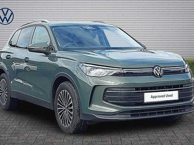 Used VW Tiguan Match 2025 Green SUV