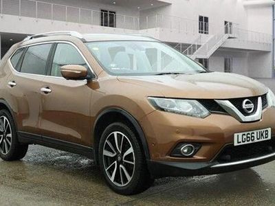 Used Nissan X-Trail Tekna 2016 Orange SUV