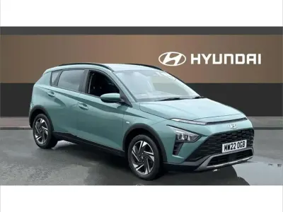 Used Hyundai Bayon SE 100 HP (73 kW) 2022 Green SUV