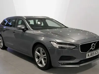 Used Volvo V90 Momentum 188 HP (138 kW) 2019 Grey Estate