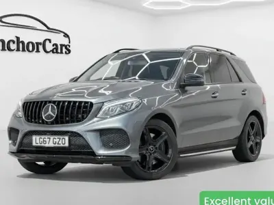 Begagnad Mercedes GLE43 AMG Premium 367 HK (269 kW) 2017 Grå Kombi