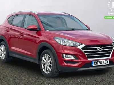 Used Hyundai Tucson SE 177 HP (130 kW) 2020 Red SUV
