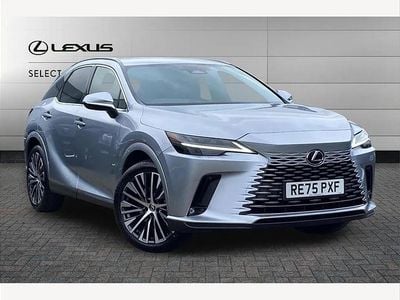 Silver Used 2025 Lexus RX450h+ SUV | £62,550