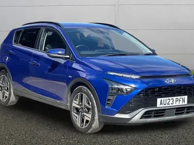 Used Hyundai Bayon Premium 101 HP (74 kW) 2024 SUV