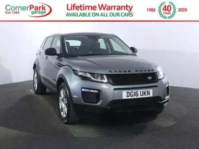 Gebraucht Land Rover Range Rover evoque SE 180 PS (132 kW) 2016 Grau Kombi