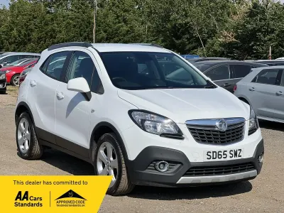 Used Vauxhall Mokka S 2015 White SUV