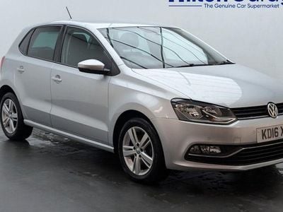 Silver Used 2016 VW Polo Match Hatchback | £9,250 (Fair price)
