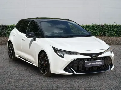Used Toyota Corolla Sport 2022 White Hatchback