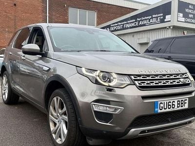 Used 2019 Land Rover Discovery Sport HSE Luxury SUV | £12,444 (Fair price)