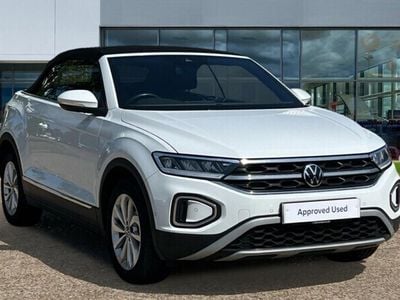 VW T-Roc Cabriolet