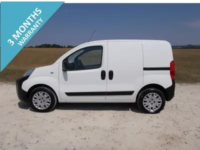 Used Citroën Nemo 2017 White MPV