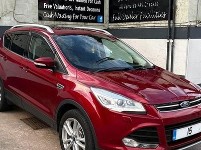 Used Ford Kuga Titanium X 180 HP (132 kW) 2015