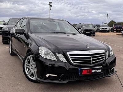 Black Used 2010 Mercedes E250 Sedan | £5,689 (Fair price)
