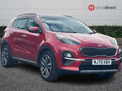 Used Kia Sportage