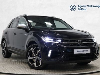 used VW T-Roc 2.0 TSI 300 4MOTION R 5dr DSG