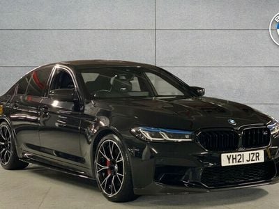 Used BMW M5 Competition Edition 616 HP (453 kW) 2021 Black Sedan