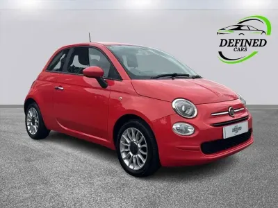 Used Fiat 500 Pop Star 69 HP (50 kW) 2016 Pink Hatchback