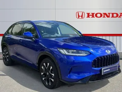 Używany Honda ZR-V Advance 184 KM (135 kW) 2024 Niebieski SUV