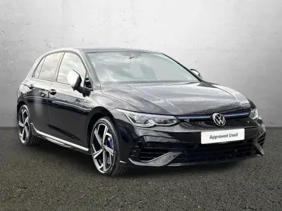 Used VW Golf VIII R 320 HP (235 kW) 2022 Black Hatchback