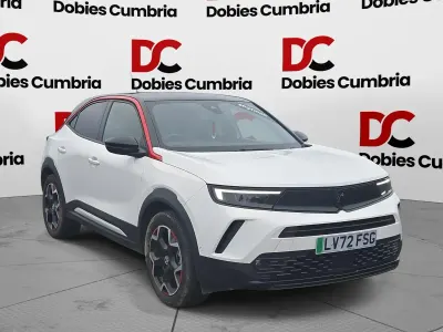 Used Vauxhall Mokka SRi 100 kW (136 HP) 2022 White SUV