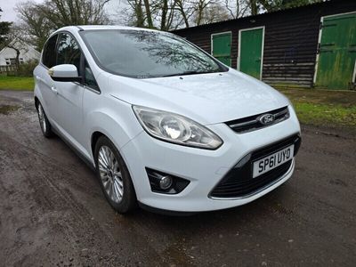 used Ford C-MAX 1.6 TDCi Titanium 5dr