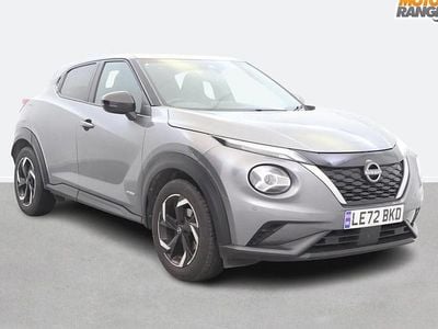 Used Nissan Juke N-Connecta 143 HP (105 kW) 2023 Grey SUV