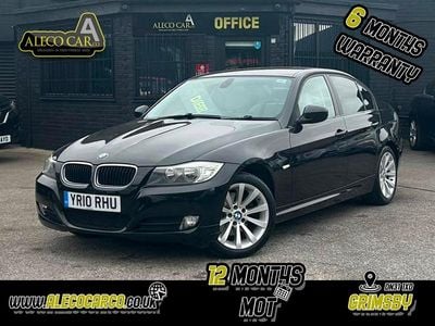Used BMW 320 2010 Black Sedan