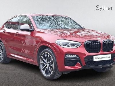 Used BMW X4 Comfort Edition 326 HP (239 kW) 2019 Red SUV