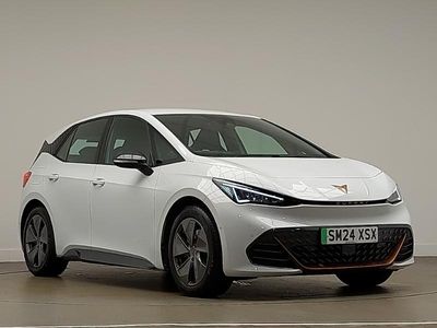 White Used 2024 Cupra Born Hatchback | £21,498 (Fair price)