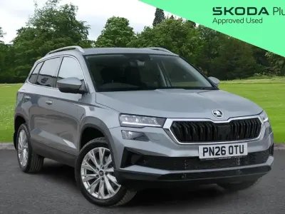 Used Skoda Karoq SE L 150 HP (110 kW) 2026 Silver SUV