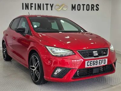 Used Seat Ibiza FR Sport 115 HP (84 kW) 2019 Red Hatchback