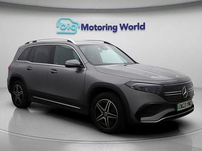 Used Mercedes EQB350 AMG line 214 kW (292 HP) 2023 Grey SUV