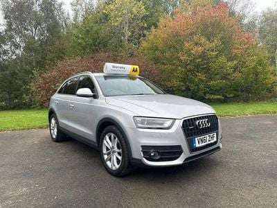 Used Audi Q3 Business 170 HP (125 kW) 2011 Silver SUV