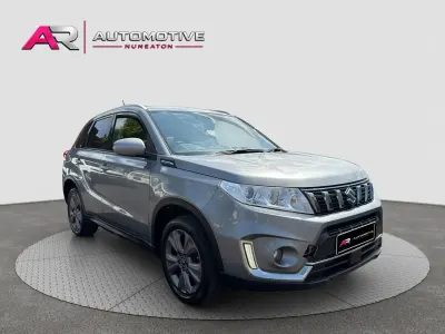 Used Suzuki Vitara SZ-T 112 HP (82 kW) 2018 Grey SUV