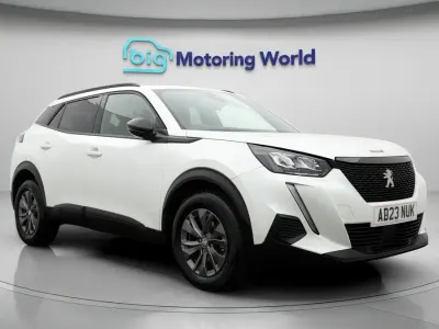 Used Peugeot 2008