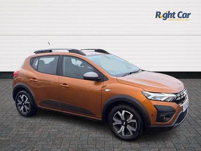 Used Dacia Sandero Journey 2023 Orange Hatchback