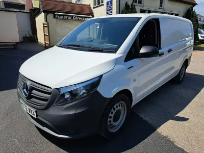 Used Mercedes e-Vito