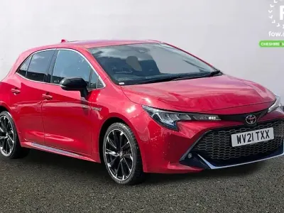 Used Toyota Corolla Sport 122 HP (89 kW) 2021 Red Hatchback