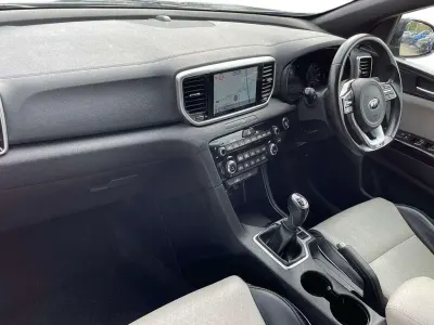 Used Kia Sportage GT-Line 174 HP (127 kW) 2021 Grey SUV