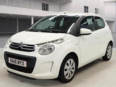 Used Citroën C1 Feel 2016 White Hatchback