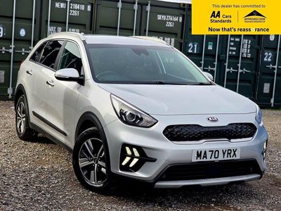 Used Kia Niro 139 HP (102 kW) 2020 Silver SUV