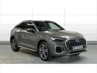 Used Audi Q5 S-Line 204 HP (150 kW) 2023 Grey SUV