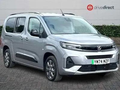 Used Vauxhall Combo Ultimate 100 kW (136 HP) 2024 Grey MPV